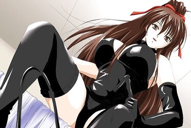 Hentai-Strapon