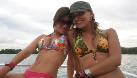 STUNNING WOMEN IN RED-HOT BATHING SUITS IV