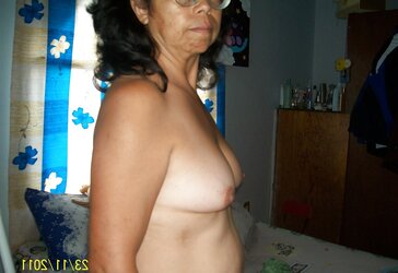 MEXICAN MATURES trio ( Maduras Mexicanas three )