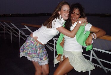 Upskirt Windy