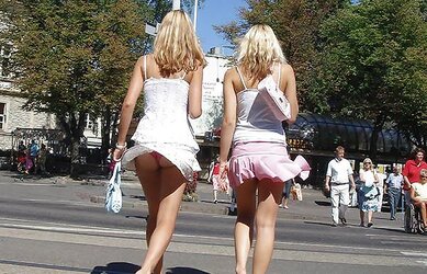 Upskirt Windy