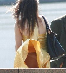 Upskirt Windy