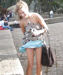 Upskirt Windy