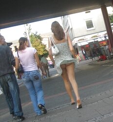 Upskirt Windy