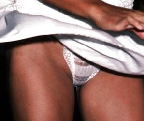 Upskirt Windy