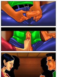 Savita Bhabhi Comics - The Soiree