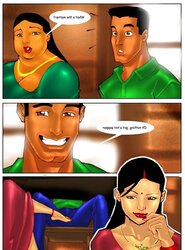 Savita Bhabhi Comics - The Soiree