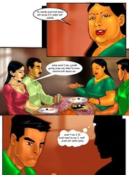 Savita Bhabhi Comics - The Soiree