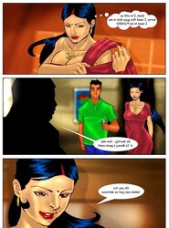 Savita Bhabhi Comics - The Soiree