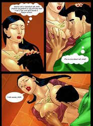 Savita Bhabhi Comics - The Soiree