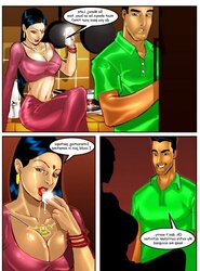 Savita Bhabhi Comics - The Soiree