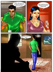 Savita Bhabhi Comics - The Soiree