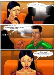 Savita Bhabhi Comics - The Soiree
