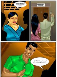 Savita Bhabhi Comics - The Soiree