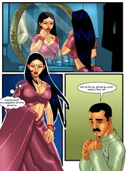 Savita Bhabhi Comics - The Soiree
