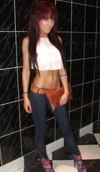 Brown flesh braune Haut