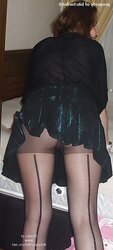 Inexperienced Matures in Nylon