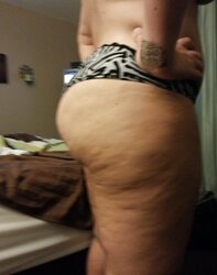 Strength of the Phat Ass White Girl