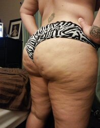 Strength of the Phat Ass White Girl