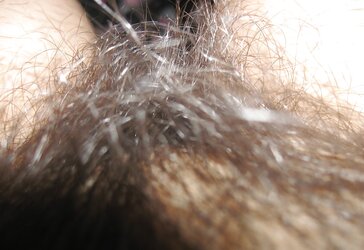 Fur Covered inexperienced teenager