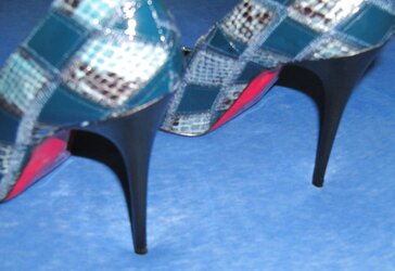 Lange Beine Nylons Pumps etc