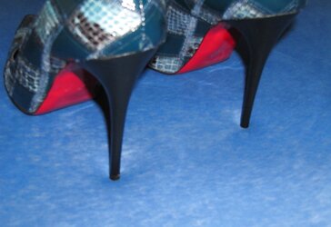 Lange Beine Nylons Pumps etc