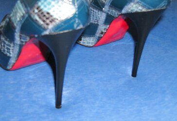 Lange Beine Nylons Pumps etc