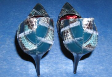 Lange Beine Nylons Pumps etc