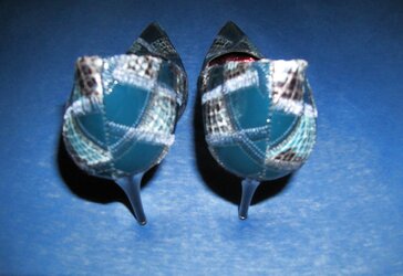Lange Beine Nylons Pumps etc