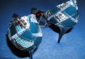 Lange Beine Nylons Pumps etc