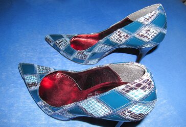 Lange Beine Nylons Pumps etc