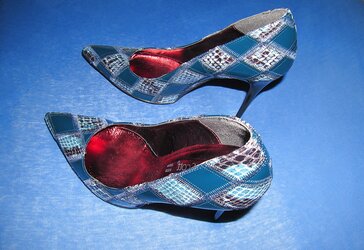 Lange Beine Nylons Pumps etc