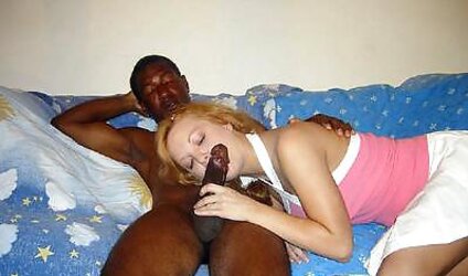 Brianyboy white girls deep-throating BIG BLACK COCK!