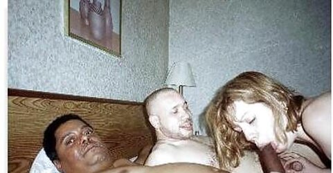 Brianyboy white girls deep-throating BIG BLACK COCK!