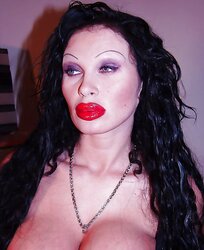 Lips made for gargling prick PLUMPER Mature