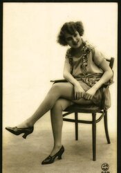 Vintage Erotic Pic Art two - Various Artists c.