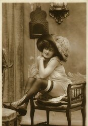 Vintage Erotic Pic Art two - Various Artists c.