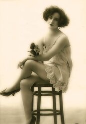 Vintage Erotic Pic Art two - Various Artists c.