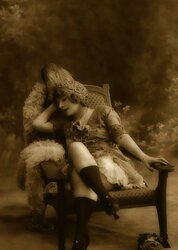 Vintage Erotic Pic Art two - Various Artists c.