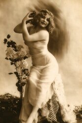 Vintage Erotic Pic Art two - Various Artists c.