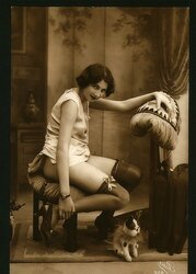 Vintage Erotic Pic Art two - Various Artists c.