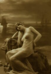 Vintage Erotic Pic Art two - Various Artists c.