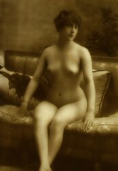 Vintage Erotic Pic Art two - Various Artists c.