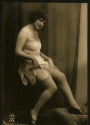 Vintage Erotic Pic Art two - Various Artists c.