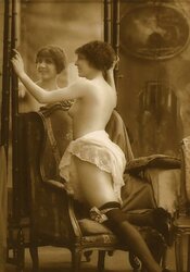 Vintage Erotic Pic Art two - Various Artists c.