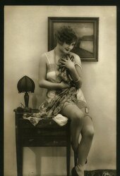 Vintage Erotic Pic Art two - Various Artists c.