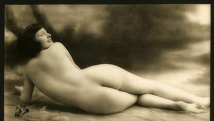 Vintage Erotic Pic Art two - Various Artists c.