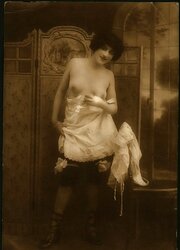 Vintage Erotic Pic Art two - Various Artists c.