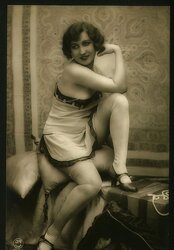 Vintage Erotic Pic Art two - Various Artists c.