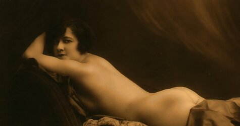 Vintage Erotic Pic Art two - Various Artists c.